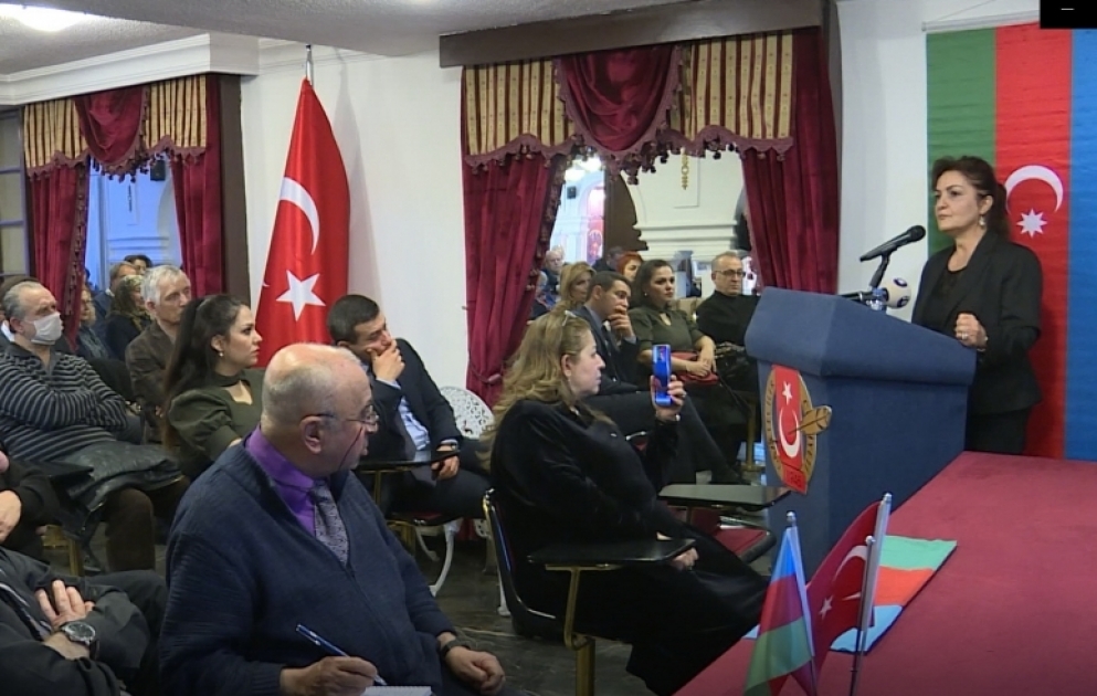 Ankarada Xocalı soyqırımına həsr olunan konfrans keçirilib VİDEO