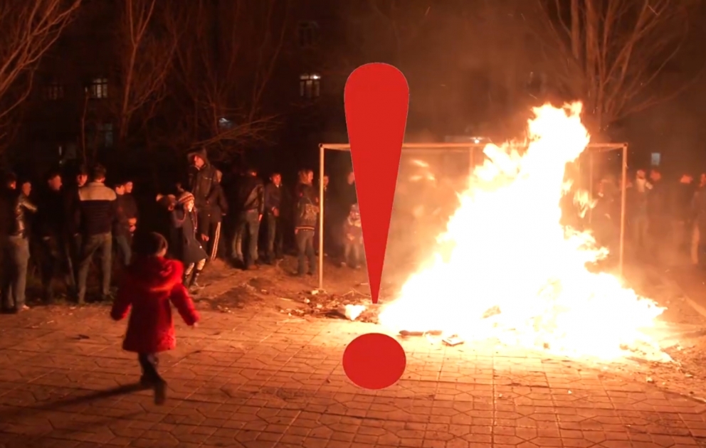 Fövqəladə Hallar Nazirliyi Novruz bayramı ilə əlaqədar əhaliyə müraciət edib VİDEO