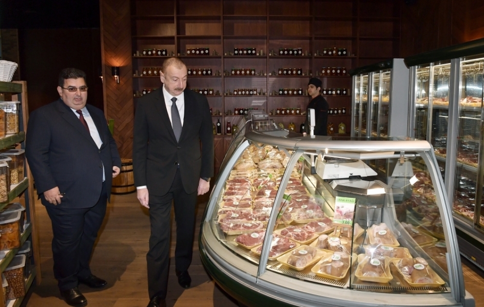 President Ilham Aliyev inaugurated Aghstafa Agro-Industrial Complex VIDEO