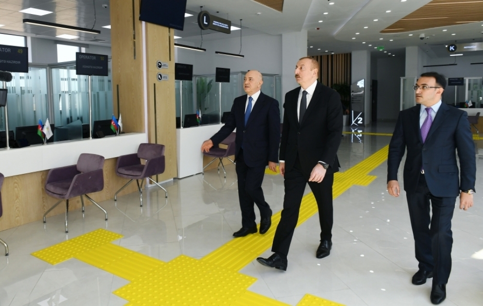 Tovuzda “ASAN Həyat” kompleksi istifadəyə verilib  Prezident İlham Əliyev açılış mərasimində iştirak edib YENİLƏNİB VİDEO