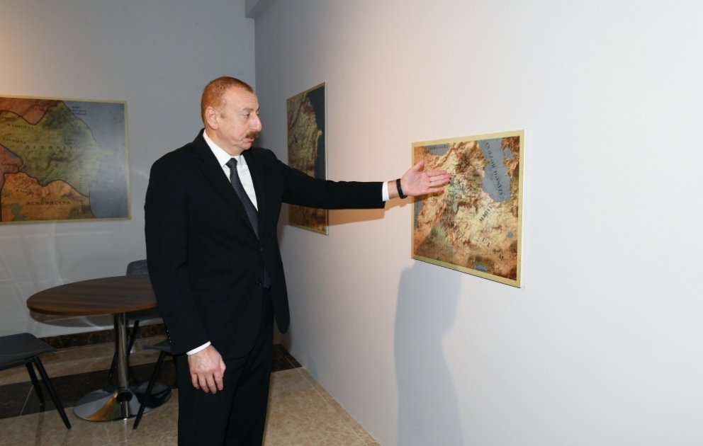 President Ilham Aliyev opened Museum of History and Local Lore in Tovuz district VIDEO