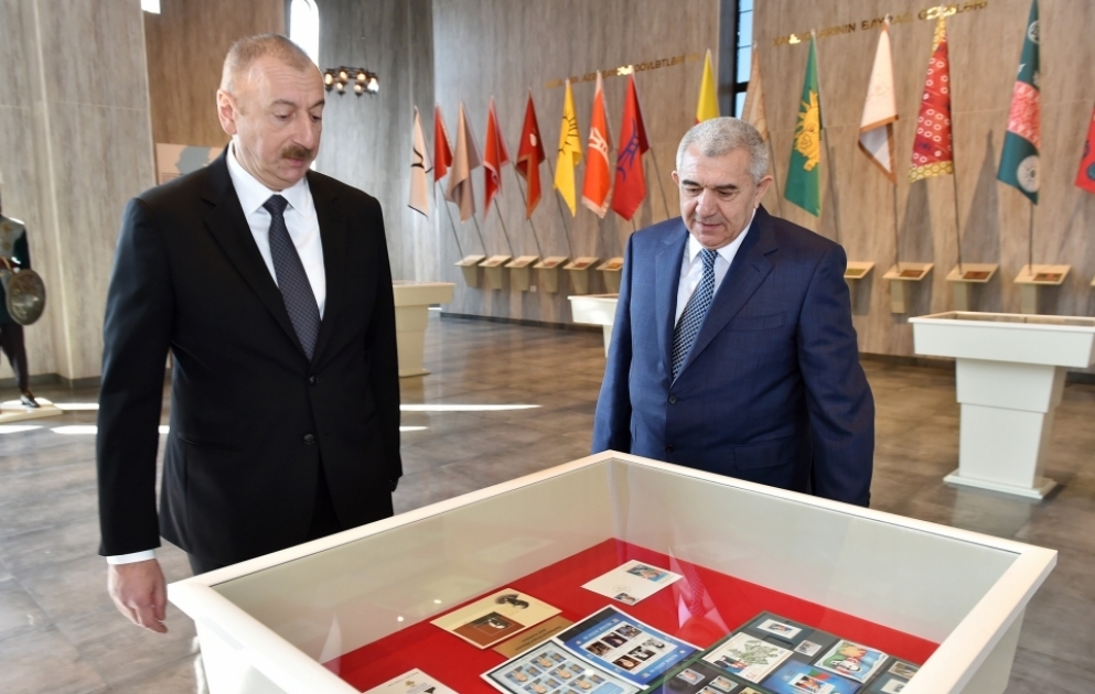 President Ilham Aliyev inaugurated State Symbols Museum in Tovuz VIDEO