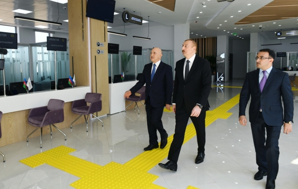 В Товузе сдан в эксплуатацию комплекс ASAN Həyat  Президент Ильхам Алиев принял участие в церемонии открытия  ОБНОВЛЕНО ВИДЕО
