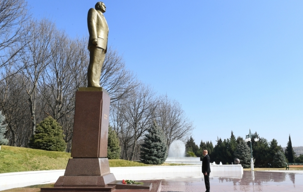 Visite du président Ilham Aliyev dans la région de Tovouz VIDEO