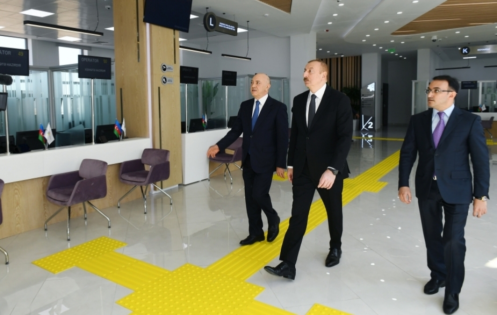 In Tovuz Region Komplex “ASAN Hayat” zur Nutzung übergeben VIDEO