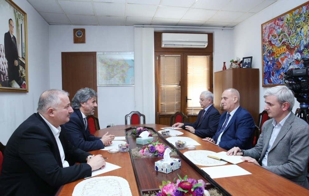 AZERTAC, TRT keen on expanding bilateral cooperation VIDEO