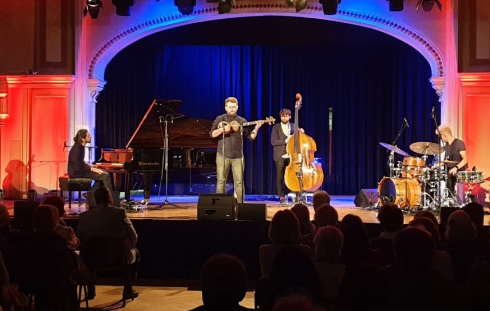 İsfar Sarabski Avstriyanın Baden şəhərində konsert proqramı ilə çıxış edib VİDEO