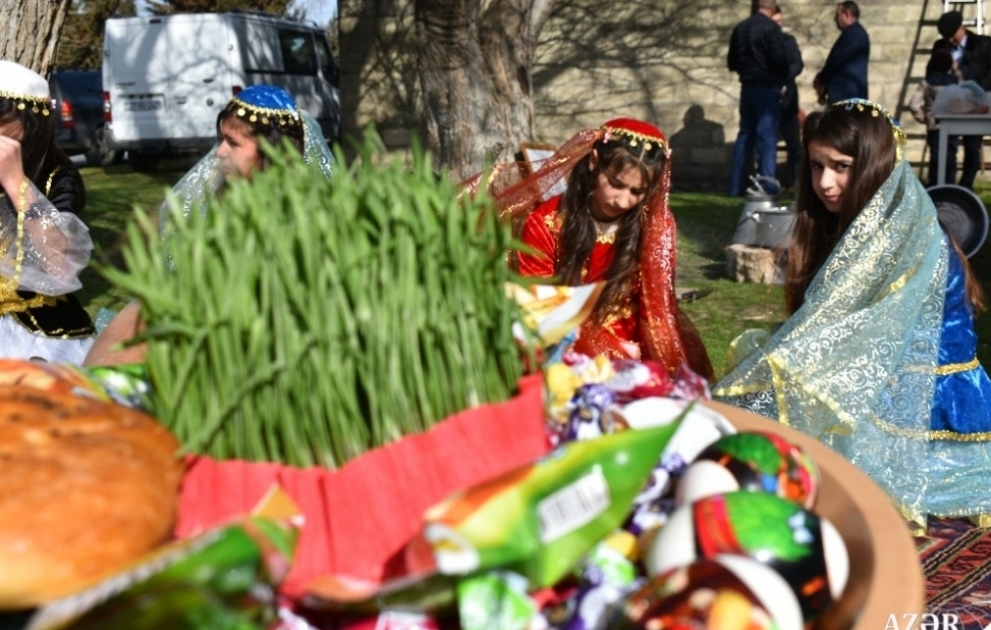 Yel çərşənbəsində Xaçmazdan reportaj FOTO VİDEO