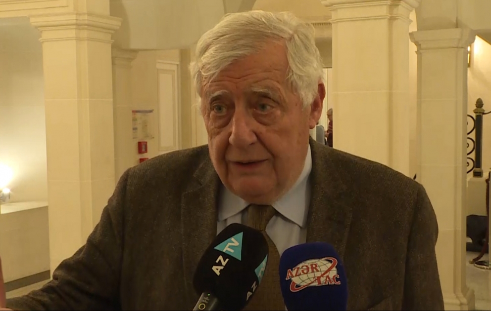 Ksavye Rişe: “Azərbaycan böyük dövlətlər arasında” kitabı tədqiqatçılar üçün zəngin mənbədir VİDEO