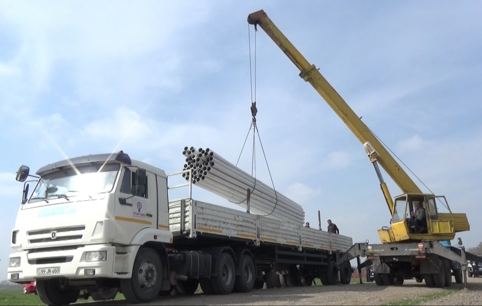Cəbhəyanı ərazilərdə elektrik enerjisi və təbii qaz təchizatının yaxşılaşdırılmasına dair birgə layihənin icrasına başlanılıb VİDEO