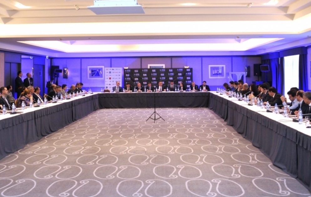 Bakıda beynəlxalq “Transport B2B Forum” keçirilib YENİLƏNİB VİDEO