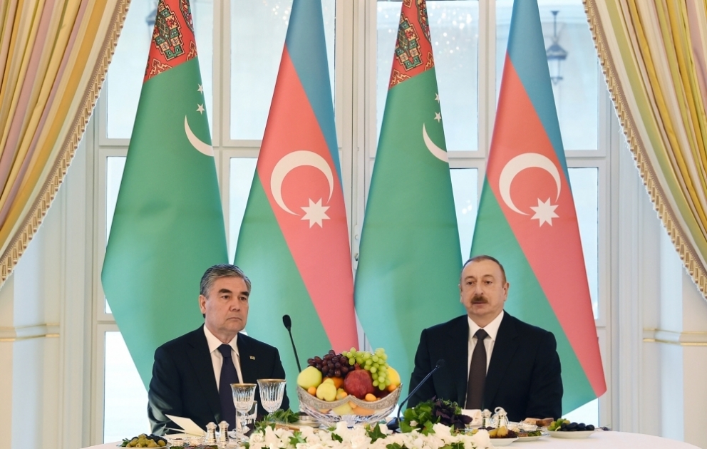 Ali qonağın şərəfinə VİDEO