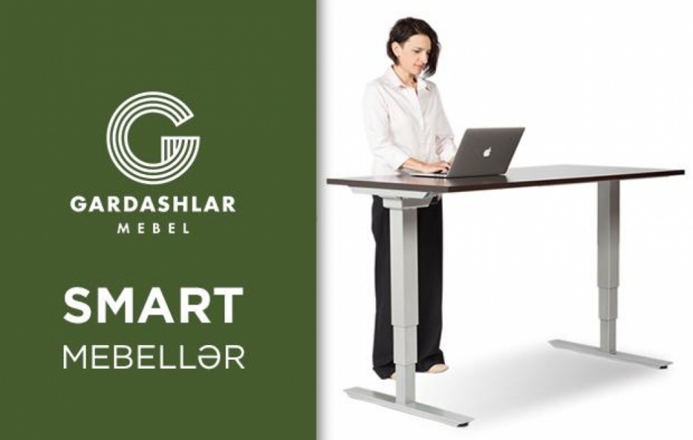 ®  Azərbaycanın ilk smart mebeli istehsal olundu VİDEO