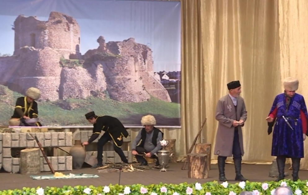 Qubadakı könüllülərdən ibarət kollektivə “Xalq teatrı” adı verilə bilər VİDEO