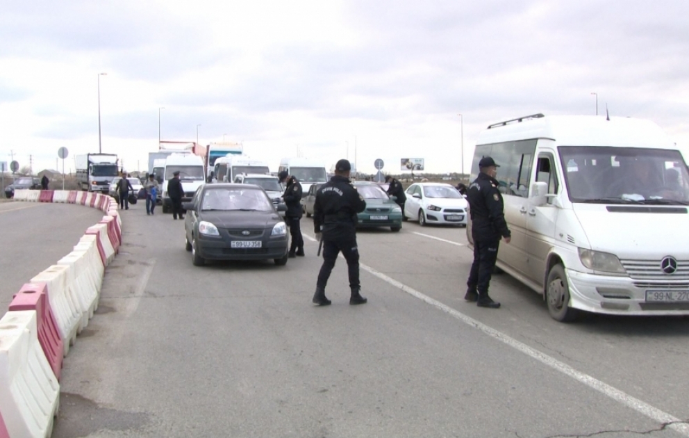 DİN: Postlarda polislərin sutkalıq xidməti davam edir  VİDEO