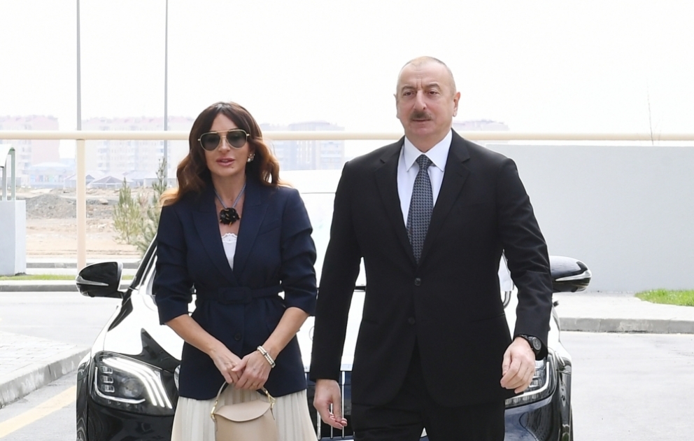 Prezident İlham Əliyev Hövsan yaşayış kompleksinin açılışında iştirak edib  YENİLƏNİB VİDEO