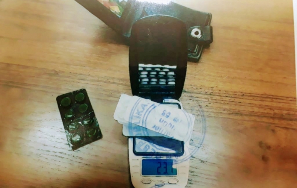 Xaçmazda “Tramadol” həbləri satan şəxs saxlanılıb VİDEO