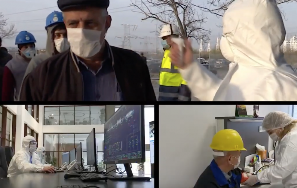 “Azərenerji” “#evdəqal” videoçarxı yayımlayıb  VİDEO