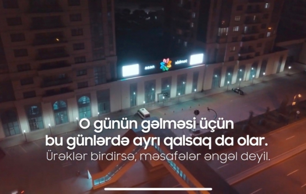 “ASAN xidmət” vətəndaşlara #OGünGələcək pozitiv mesajını ötürüb VİDEO