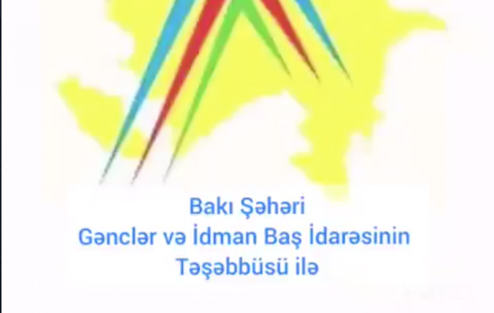 Raqif Abbasov: Pandemiyaya qalib gəlmək üçün evdə qalaq, idmandan qalmayaq, daha da sağlam olaq  VİDEO