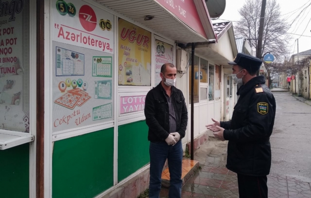 Xaçmazda xüsusi karantin rejiminin tələblərini pozan 10 obyekt sahibi məsuliyyətə cəlb olunub VİDEO