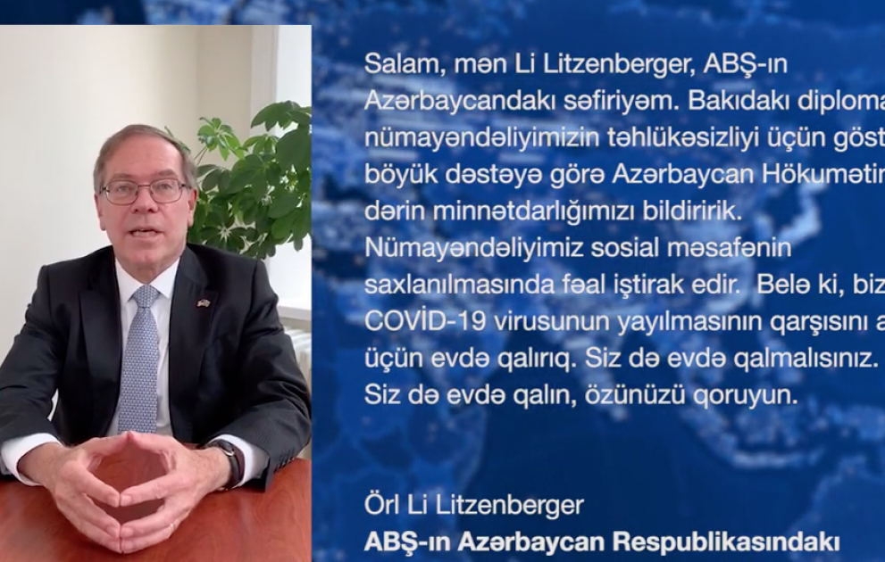 Dövlət Miqrasiya Xidməti “#evdəqal” həştəqi ilə növbəti videoçarx hazırlayıb  VİDEO