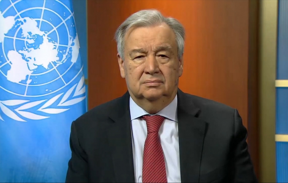 UN Secretary-General: The COVID-19 pandemic is causing untold human suffering and economic devastation around the world VIDEO