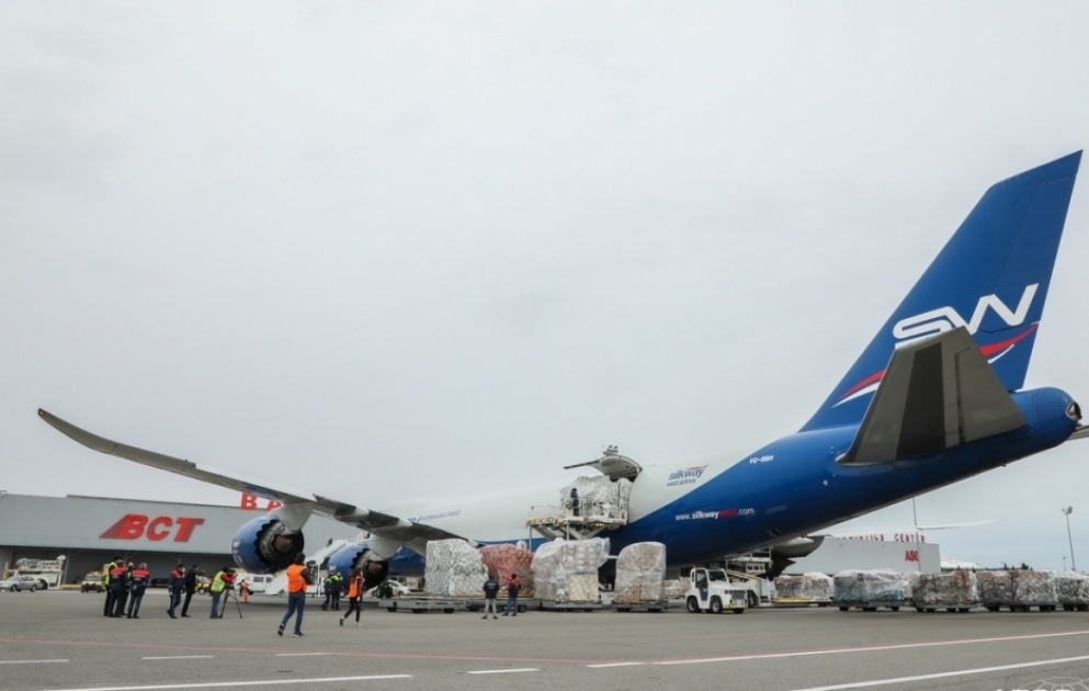 Chinese Jack Ma and Alibaba foundations send humanitarian aid to Azerbaijan to fight COVID-19 outbreak VIDEO