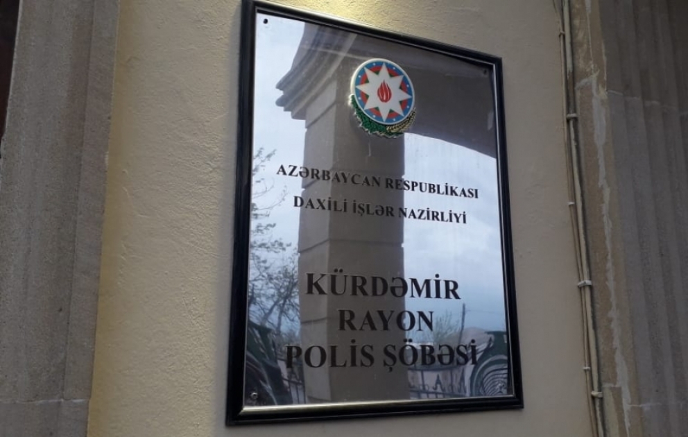 Kürdəmirdə karantin rejimini pozan 2 nəfər həbs edilib VİDEO