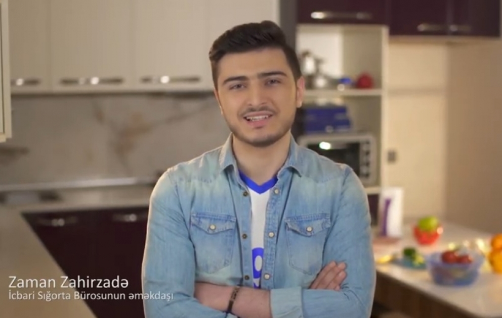 İcbari Sığorta Bürosu sosial videoçarx hazırlayıb VİDEO