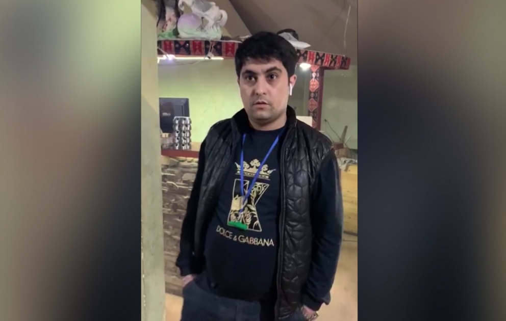 Binəqədi qəsəbəsində xüsusi karantin rejimi qaydalarını pozan çay evi aşkarlanıb VİDEO