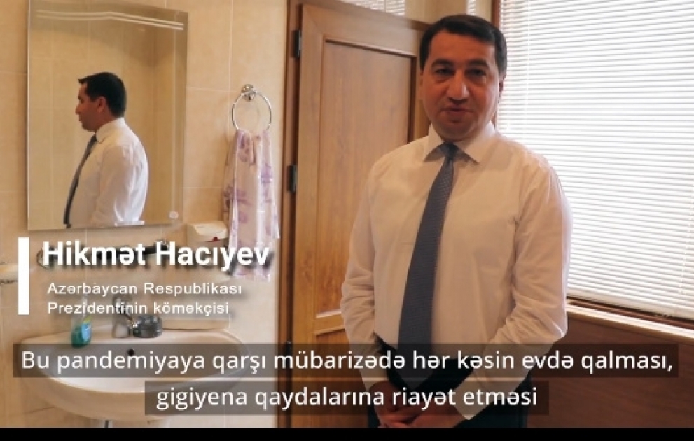 “Clean Hands” campaign over VIDEO