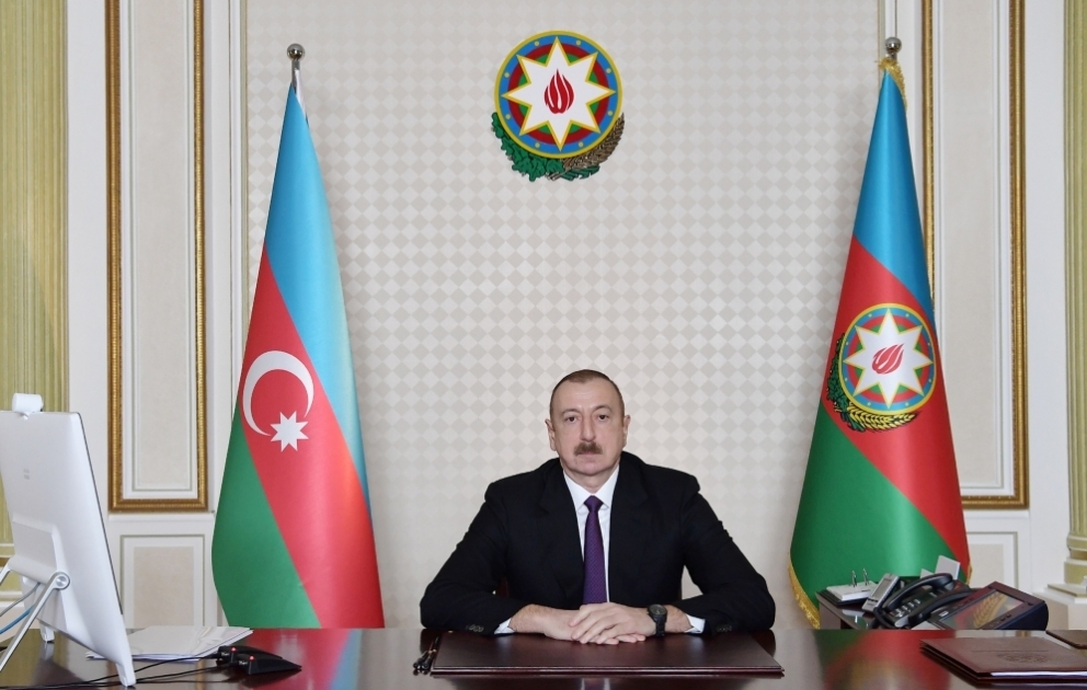 Le Conseil turc tient un sommet extraordinaire par visioconférence à l'initiative du président Ilham Aliyev VIDEO