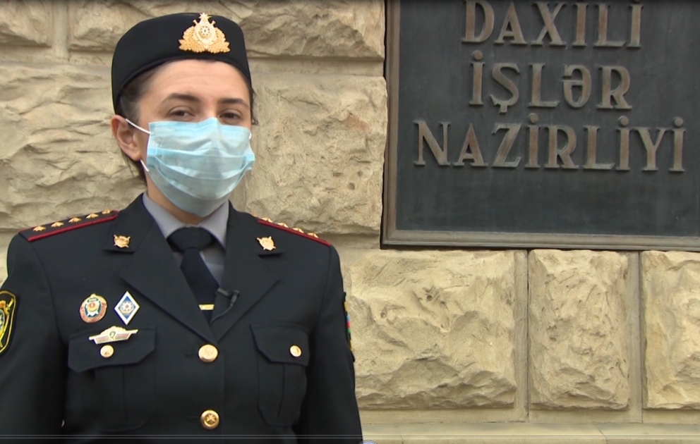 Dəfndə iştirak etmək adı ilə 8103 qısa nömrəsinə həqiqətə uyğun olmayan müraciət edən 20 nəfər saxlanılıb VİDEO