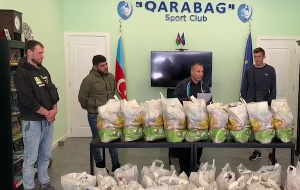 Rotterdamda Benilüks Azərbaycanlıları Konqresi xeyriyyə aksiyası keçirib VİDEO