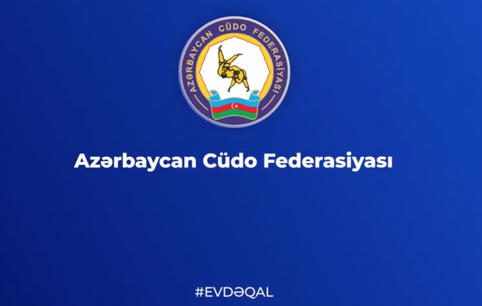 Cüdo üzrə Azərbaycan komandası koronavirus pandemiyası ilə əlaqədar əhaliyə müraciət edib  VİDEO