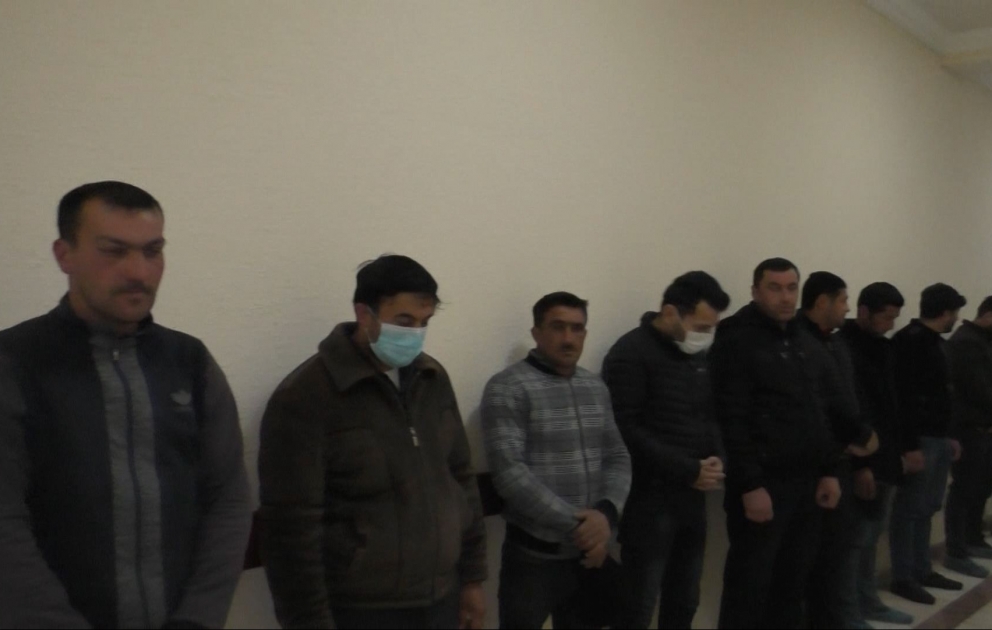 DİN: Yas mərasiminə getmək adı ilə 8103 qısa nömrəsinə yalandan müraciət edən daha 50 nəfər cəzalandırılıb VİDEO