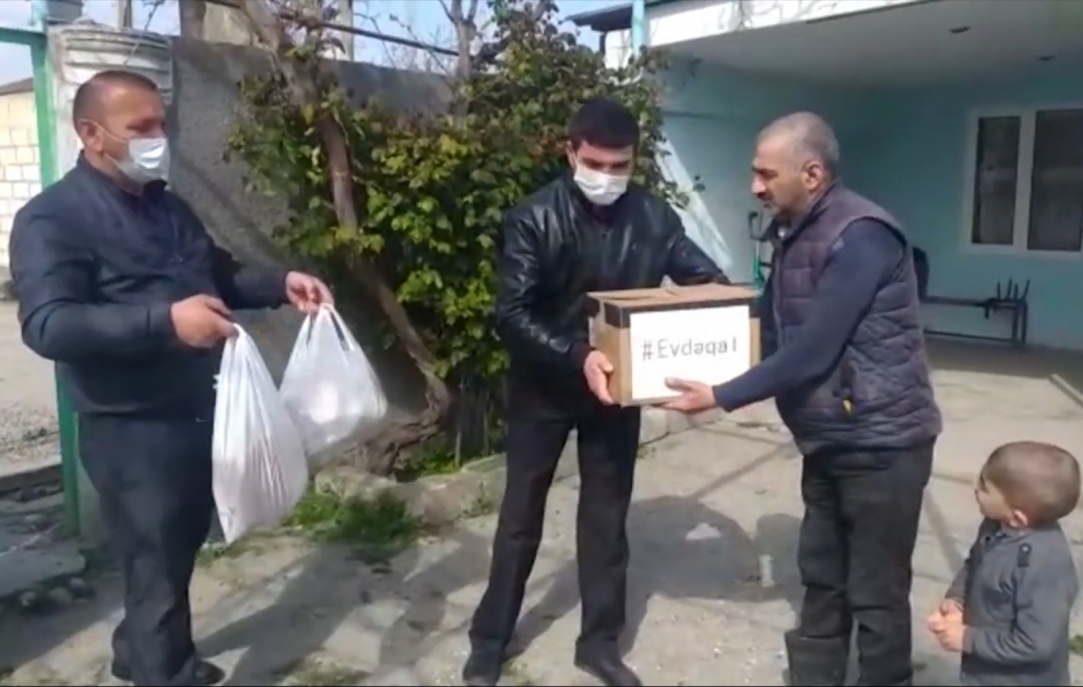 Avtomobil Yolları Dövlət Agentliyi daha 1500 aztəminatlı ailəyə ərzaq yardımı ilə dəstək olub VİDEO