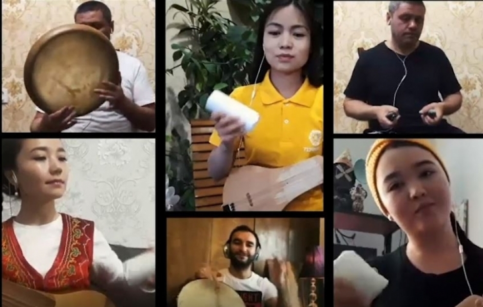 TÜRKSOY “Evdə qal!” mövzusunda klip hazırlayıb VİDEO