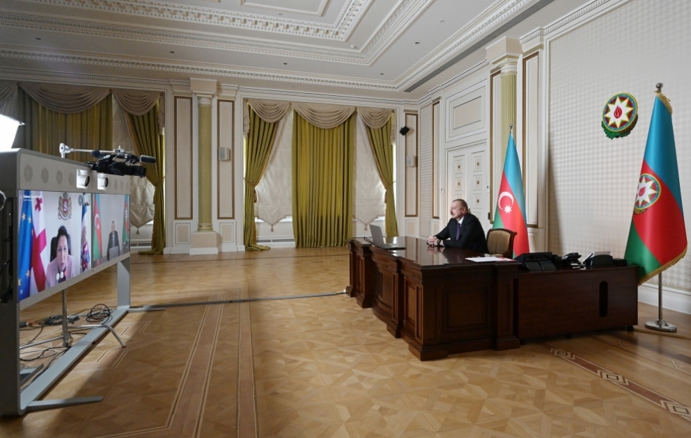 Сообщение Пресс-службы Президента ВИДЕО