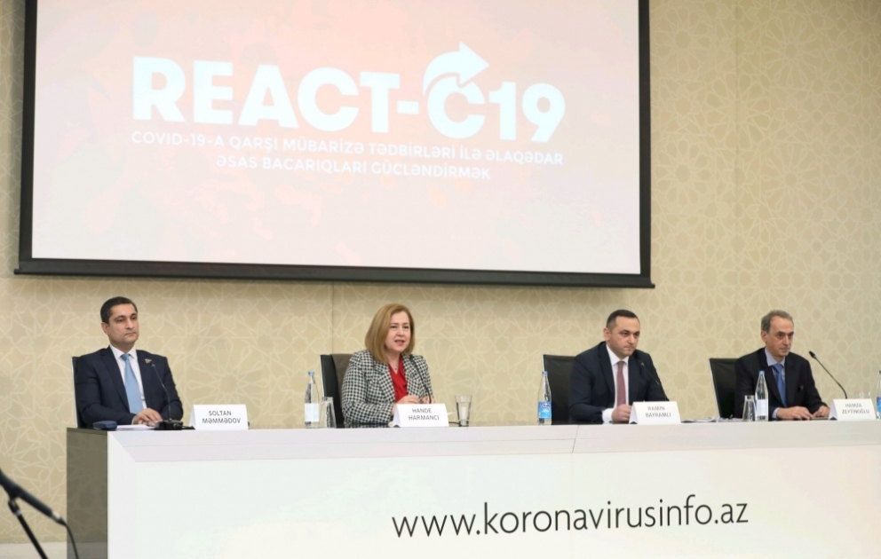Стартует проект REACT-C19 для укрепления базовых навыков, связанных с мерами по борьбе с COVID-19 ВИДЕО