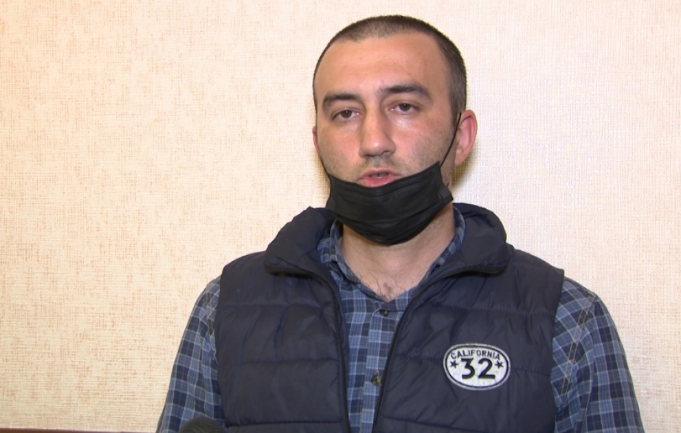 Səbail rayonunda karantin qaydalarını pozan avtomobil təmiri ustası cərimə edilib VİDEO