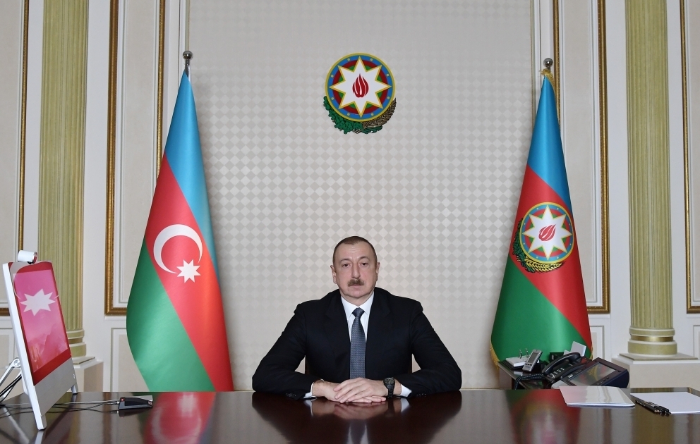 Prezident İlham Əliyev Əmək və Əhalinin Sosial Müdafiəsi və İqtisadiyyat nazirlərinin iştirakı ilə videobağlantı formatında iclas keçirib YENİLƏNİB VİDEO