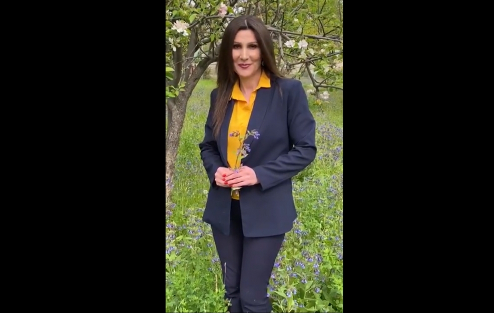 Xalq artisti Gülyanaq Məmmədova Şəki Regional Mədəniyyət İdarəsinin başladığı layihəyə qoşulub VİDEO