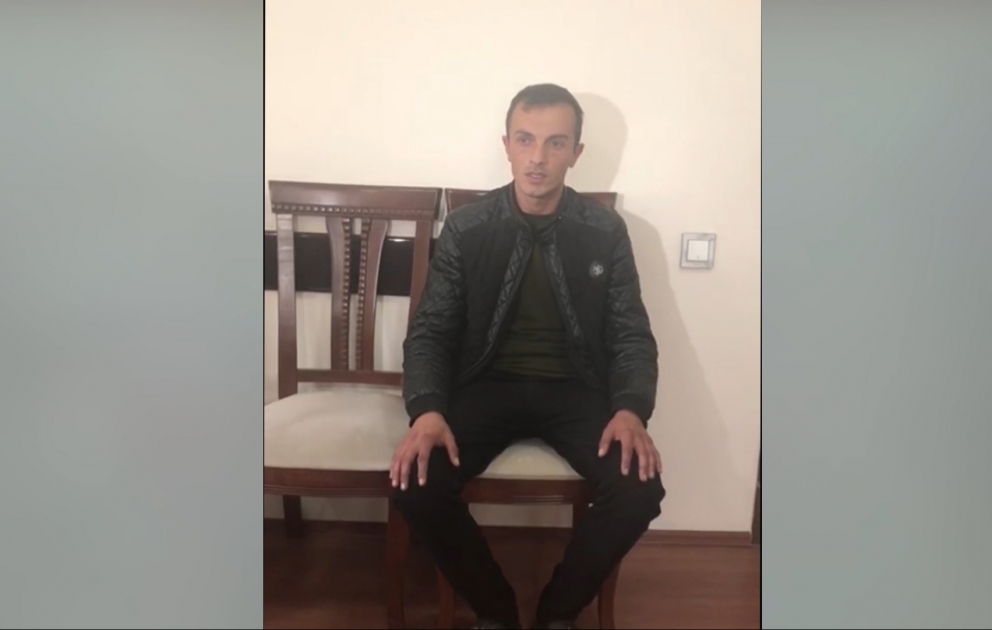 Yük avtomobilinin salonunda qohumunu gizlədərək Balakən rayonuna aparmaq istəyən sürücü saxlanılıb VİDEO
