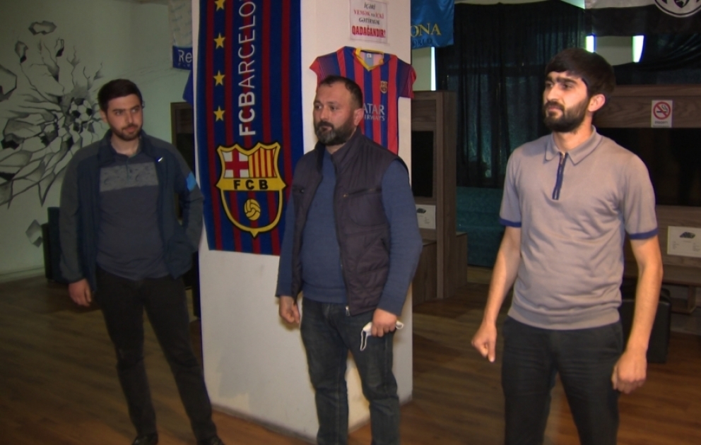 Binəqədidə karantin qaydalarına zidd olaraq gizli fəaliyyət göstərən “play station” zalı aşkarlanıb VİDEO