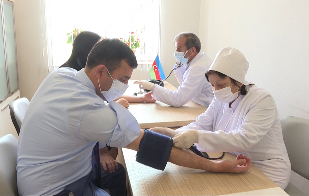 Qubalı donorlar könüllü qan verərək nəcib təşəbbüsə dəstək olublar VİDEO