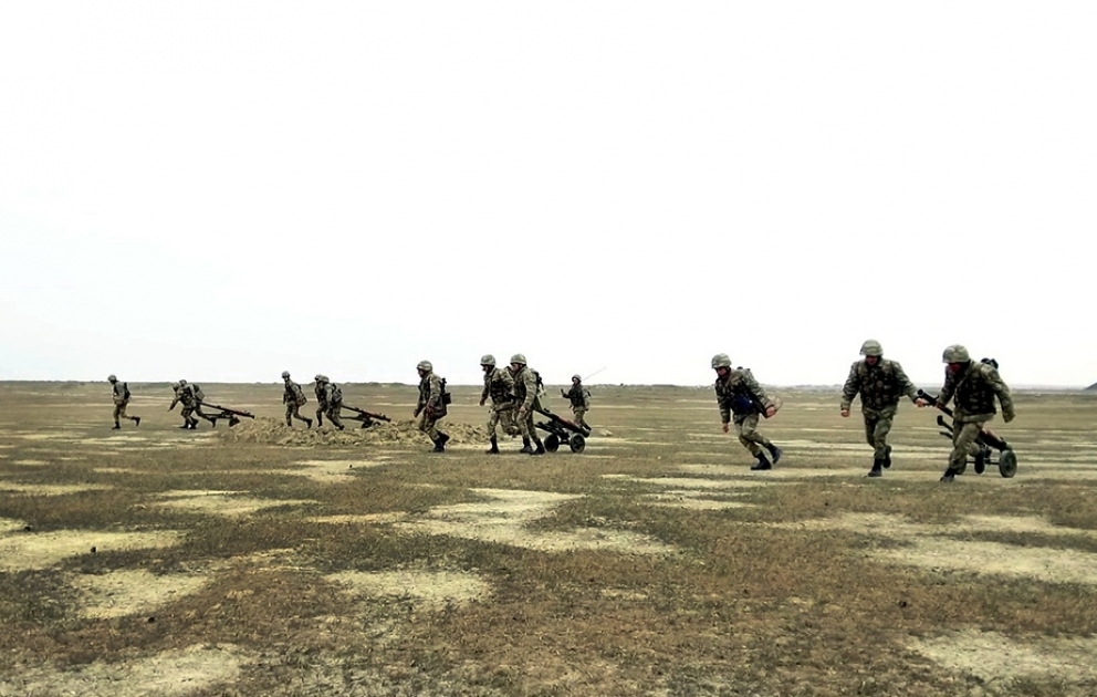 Anti-tank units conduct live-fire training VIDEO
