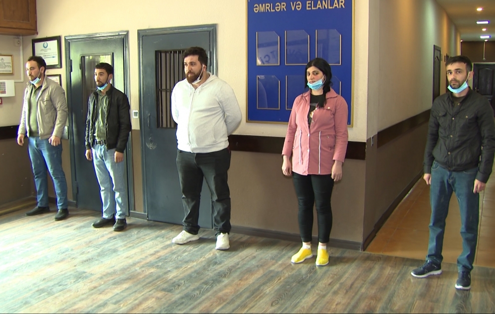 Nərimanov rayonunda saç salonunun özünü jurnalist kimi təqdim edən rəhbəri cərimə edilib VİDEO
