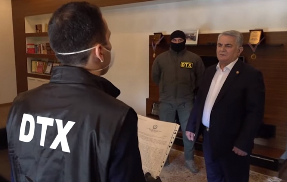 Dövlət Təhlükəsizliyi Xidməti Biləsuvarda keçirdiyi əməliyyat-istintaq tədbirləri barədə məlumat yayıb VİDEO